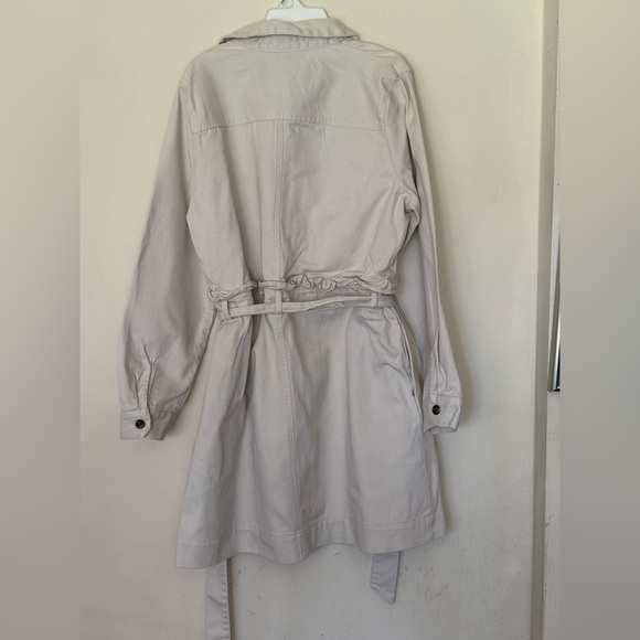 Who What Wear Women’s Long Sleeve Dress Size Large Color Cream - Picture 13 of 13